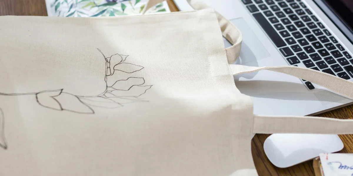 sublimación en tote bag