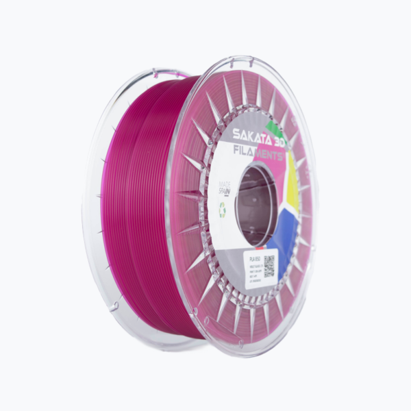 Filamento SAKATA 3D PLA 850 Glass VIOLETA