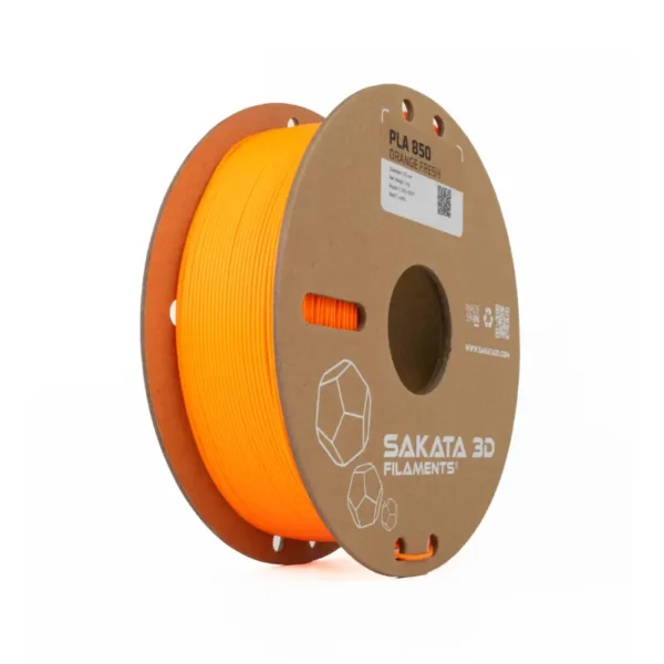 Filamento SAKATA 3D PLA 850 Ingeo Naranja Fresh