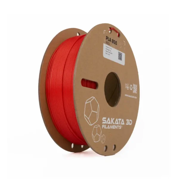 Filamento SAKATA 3D PLA 850 Ingeo Rojo