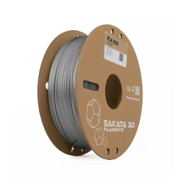 Filamento SAKATA 3D PLA 850 Ingeo PLata