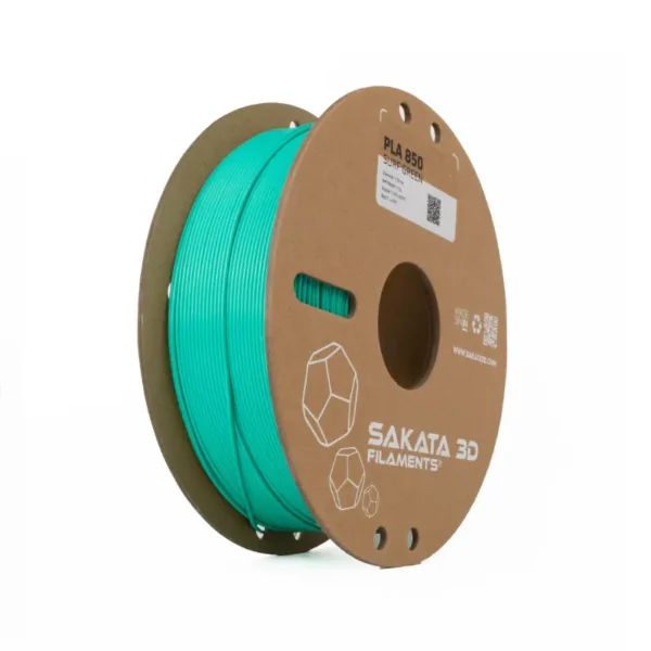 Filamento SAKATA 3D PLA 850 Ingeo surf green