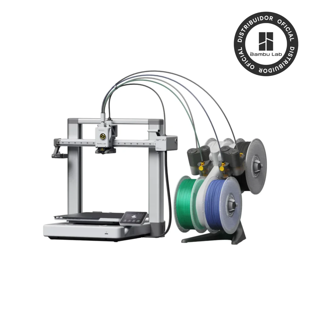 Impresora 3D Bambu Lab A1 Combo