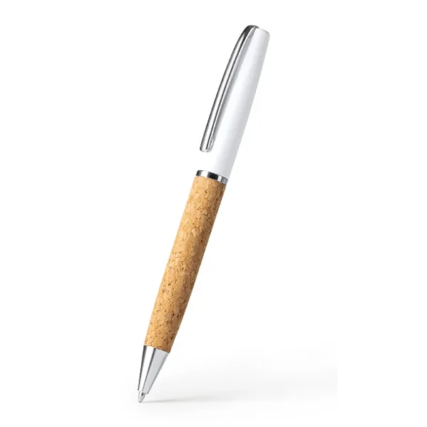Bolígrafo corcho y metal Alton sugraher