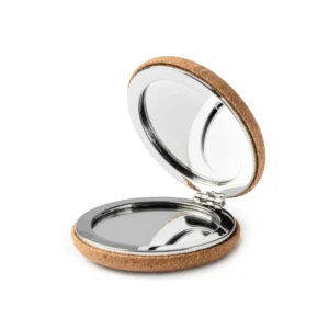 ESPEJO DE BOLSO BELLE CORCHO