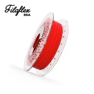 Filamento Recreus Flexible Filaflex 95A Rojo