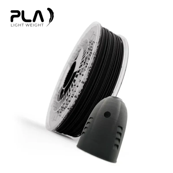 Filamento Recreus PLA LW (Light Weight) Negro