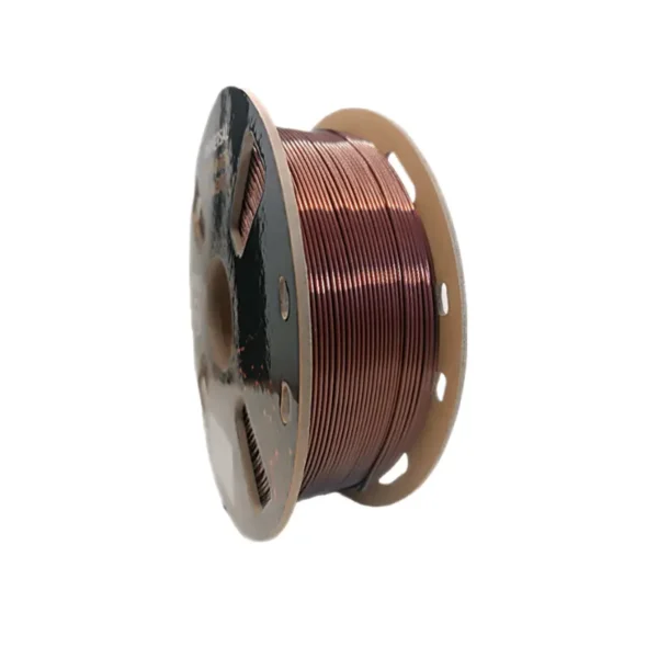 Filamento Universal 3DF PLA Seda marron