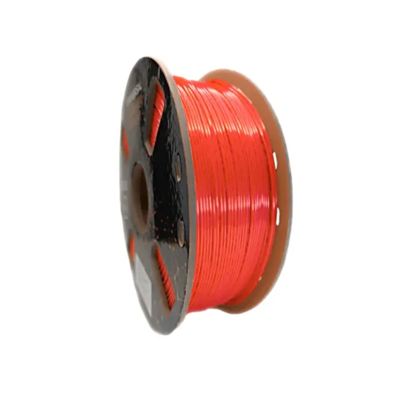 Filamento Universal 3DF PLA Seda rojo