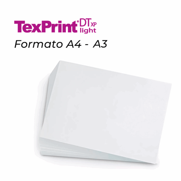 Papel sublimación A4 TexPrint