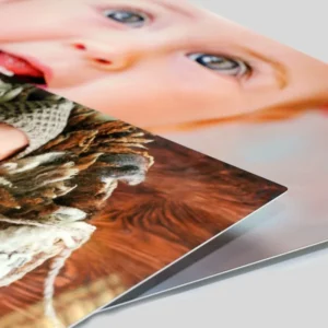 Placa de aluminio las palmas