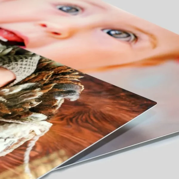 Placa de aluminio las palmas