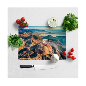 Tabla de cortar cristal sublimable sugraher