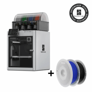 Impresora 3D Bambu Lab X1 Carbon Combo
