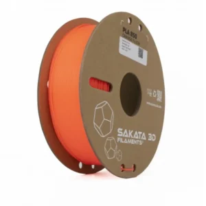 filamento pla 850 sakata 3d orange fluor comprar