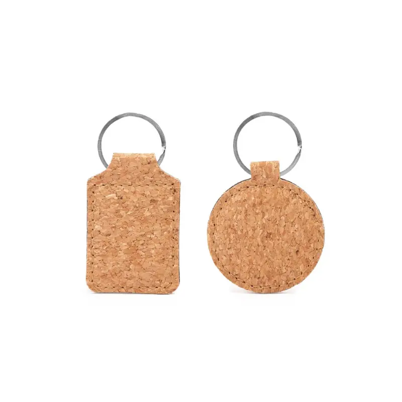 llavero de corcho llavero de corcho