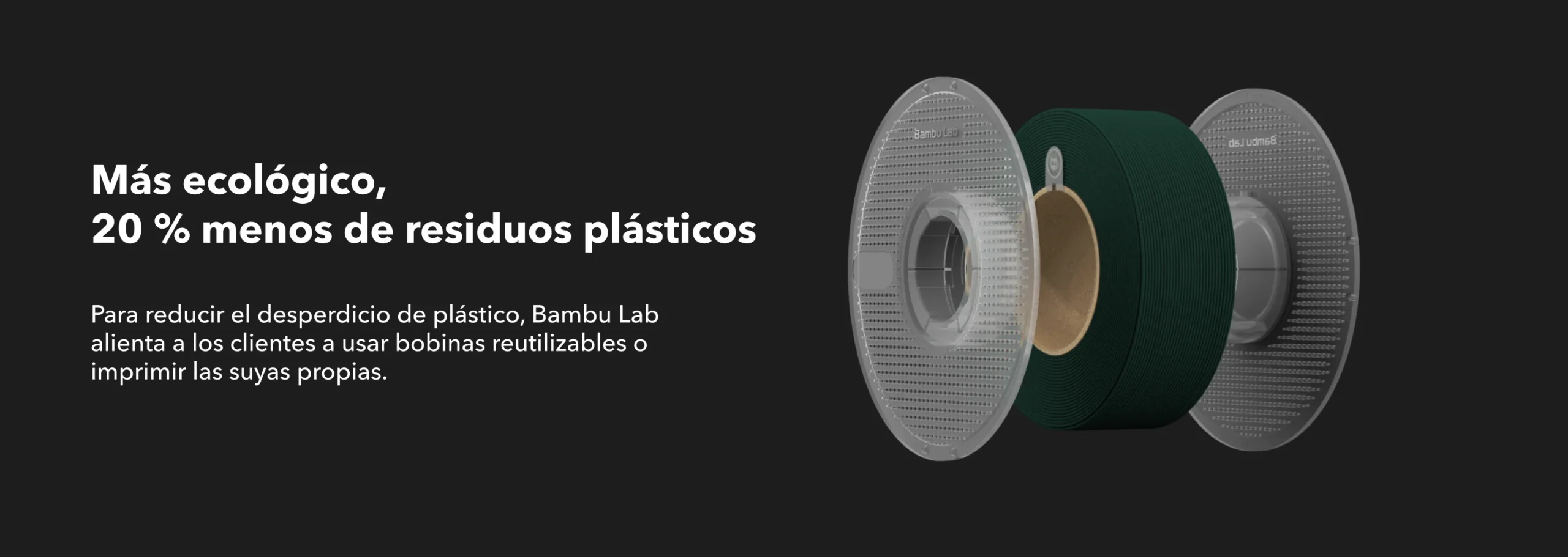 Banner Bambu lab Pc Filamento