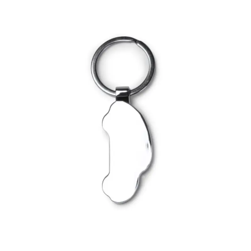 Llavero natural bambú coche Llavero natural bambú coche