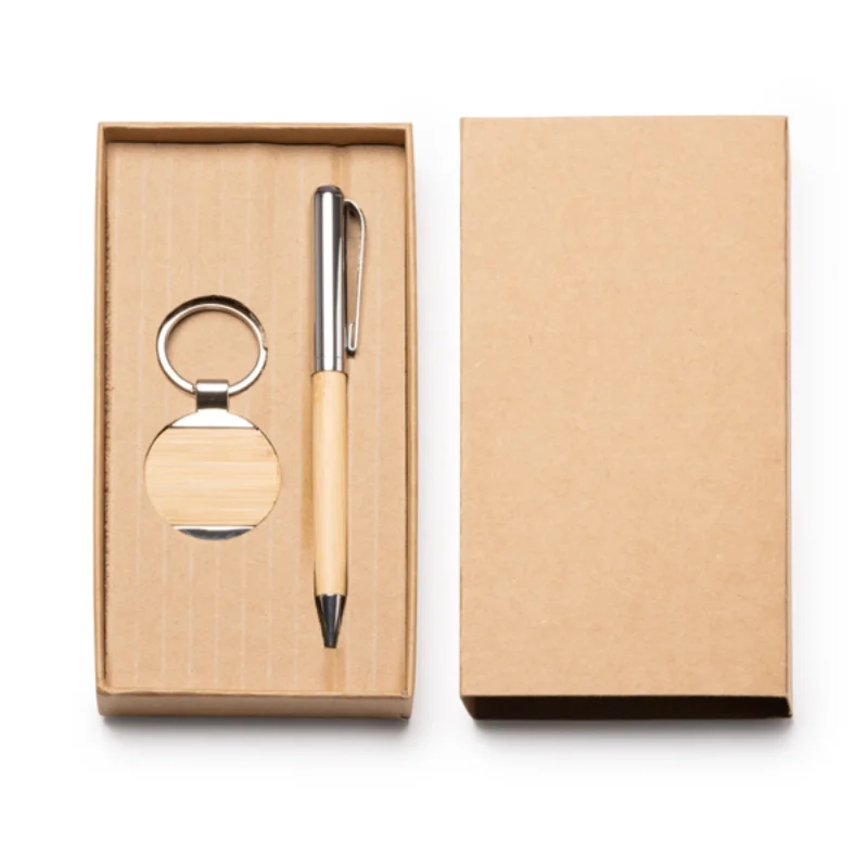 Set boligrafo y llavero Paulov sugraher Set boligrafo y llavero Paulov sugraher