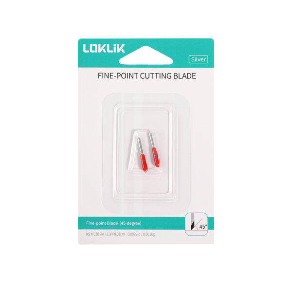 Loklik Cutting Blade 45º Pack 2