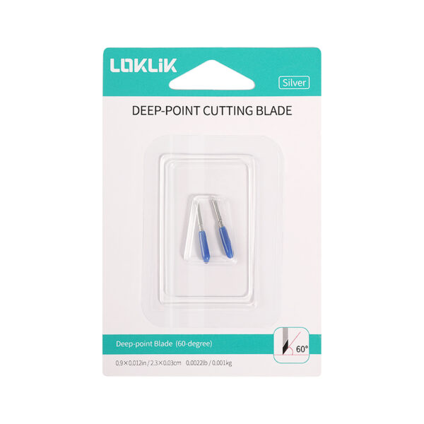 Loklik Cutting Blade 60º Pack 2