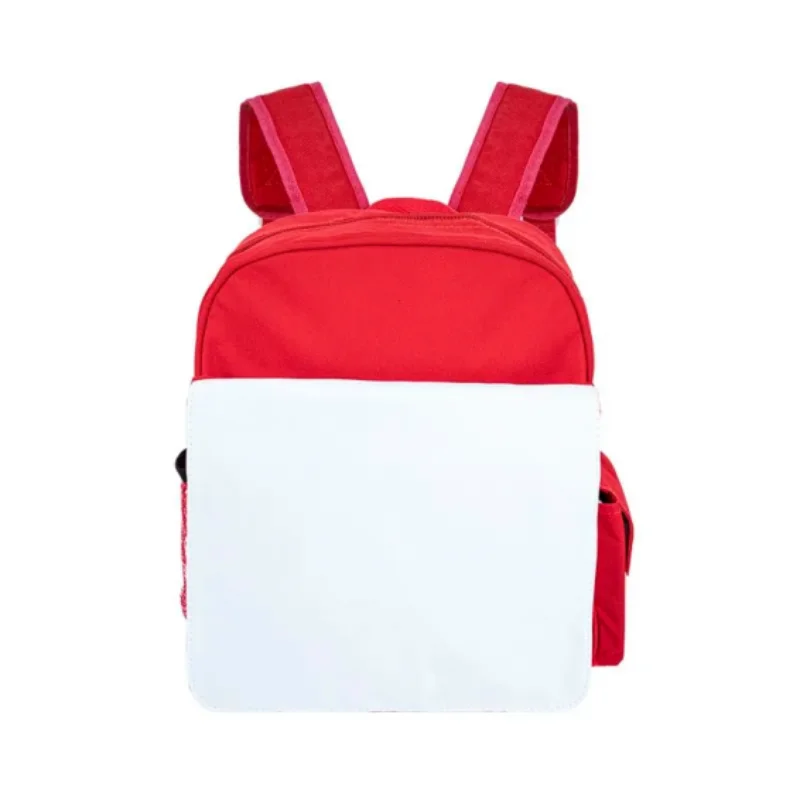 Mochila sublimable infantil rojo Mochila sublimable infantil rojo