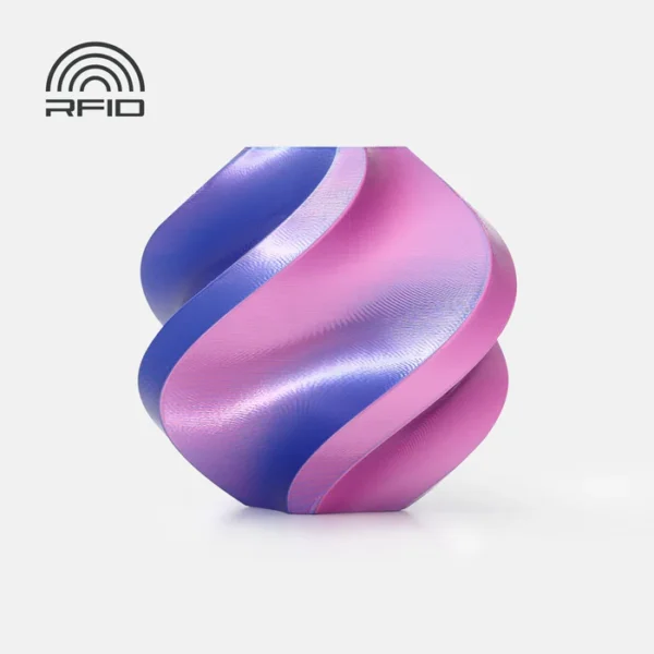 Filamento Bambu Lab PLA Silk Multi-Color - Imagen 7