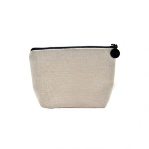 Neceser lino sublimable aro