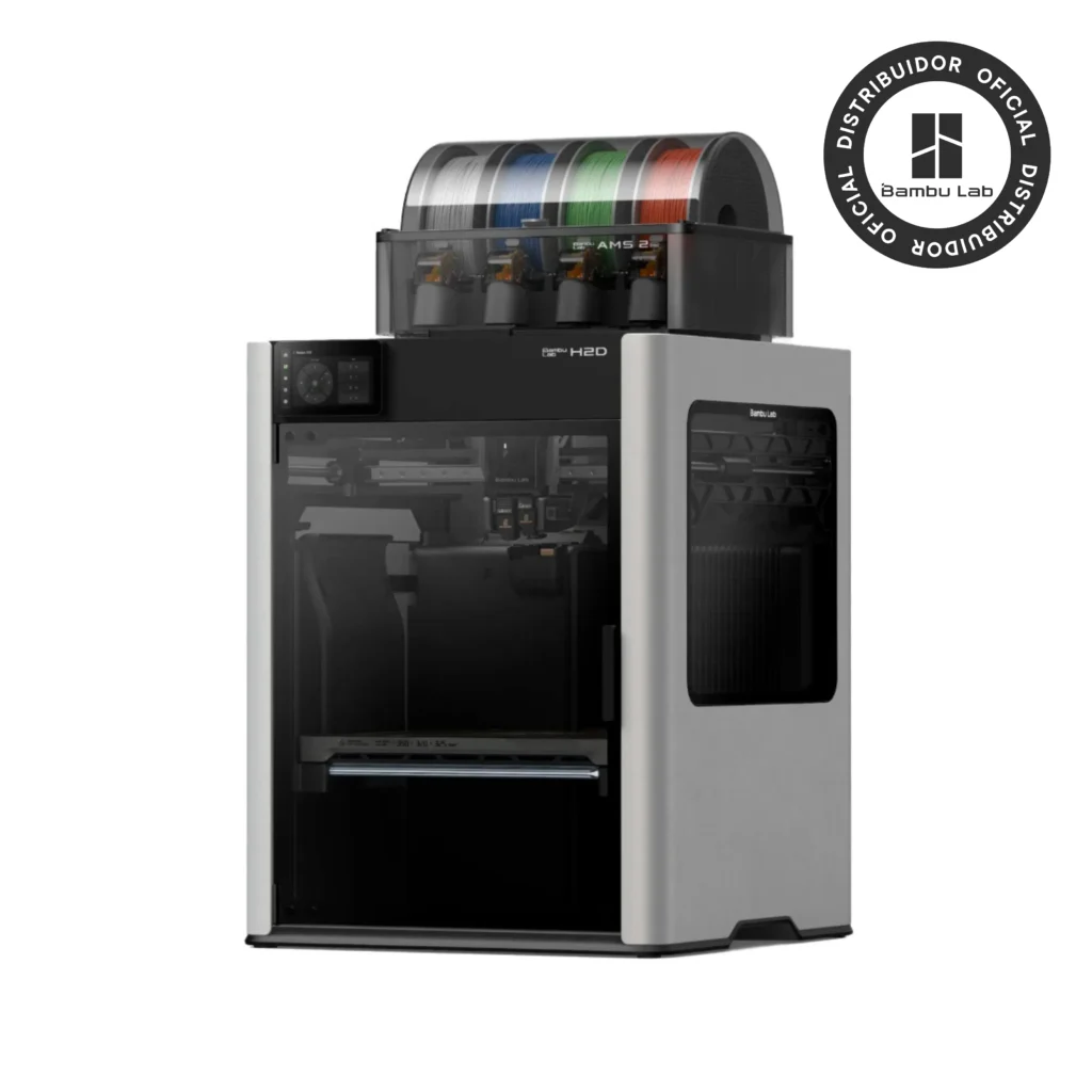 Impresora 3D Bambu Lab H2D Combo