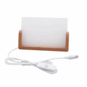 marco de foto acrílico