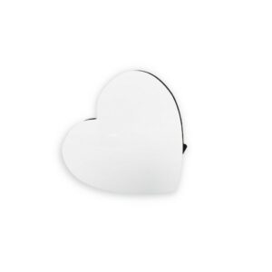 Marco para foto de madera corazón MDF sublimable