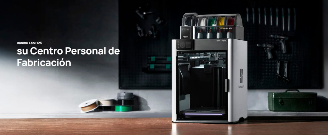 Bambu Lab H2S en Canarias | Sugraher distribuidor oficial