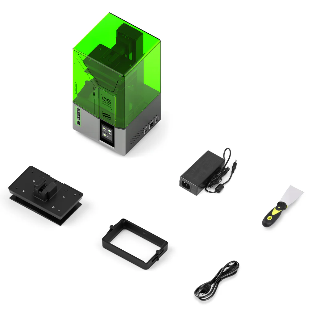 Elegoo Mars 5 Impresora Resina 4