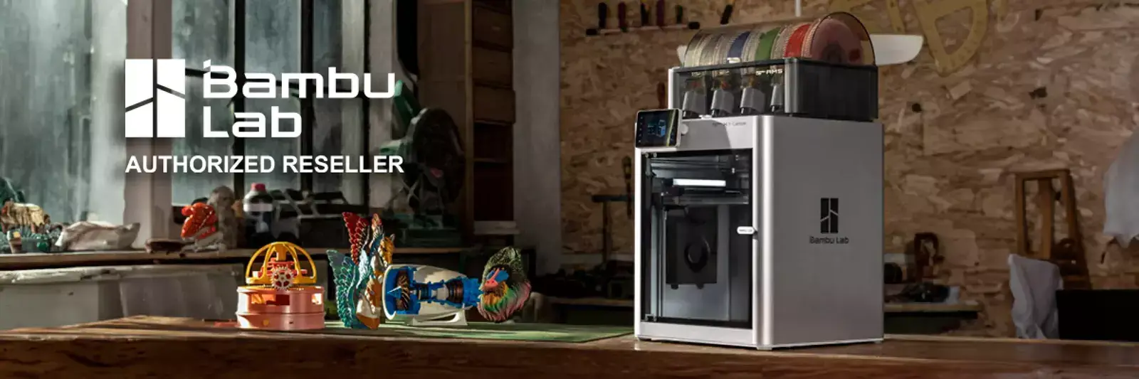 Impresora 3D Bambu Lab en Las Palmas – Sugraher distribuidor oficial en Canarias