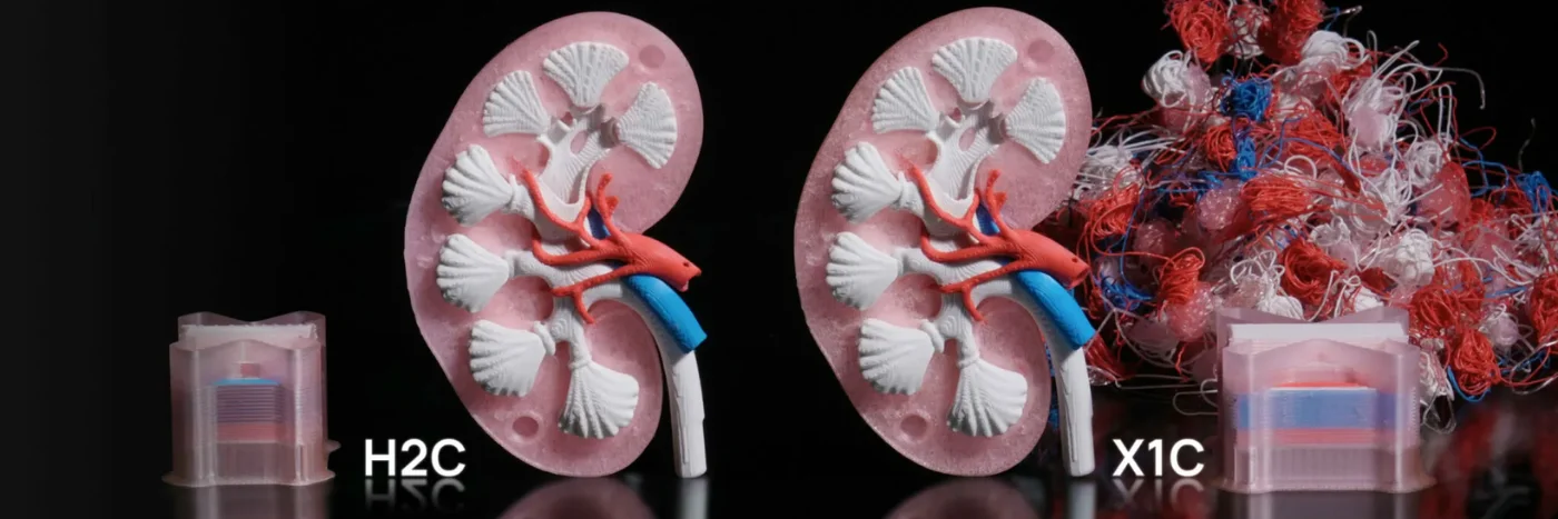 Bambu Lab H2C características