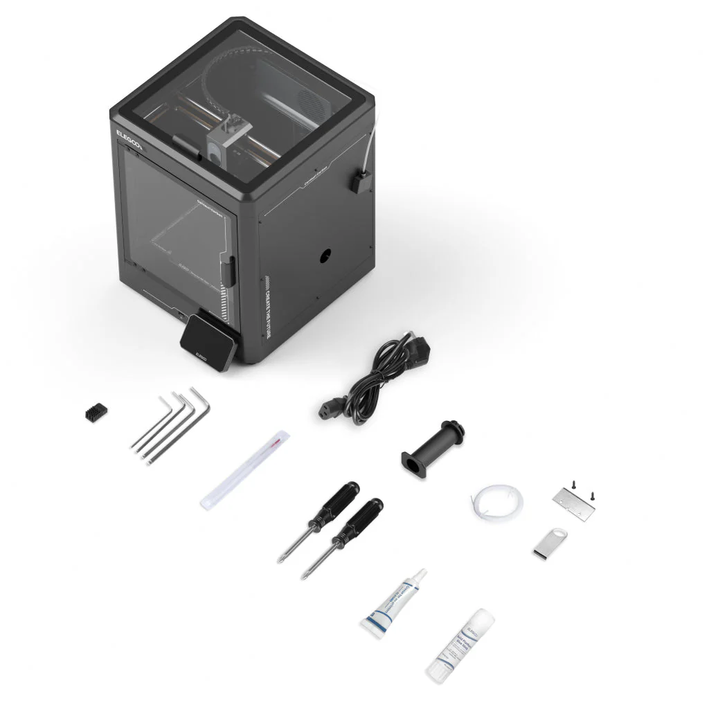 CC-1-Parts_7 Impresora 3D Elegoo Centauri Carbon partes