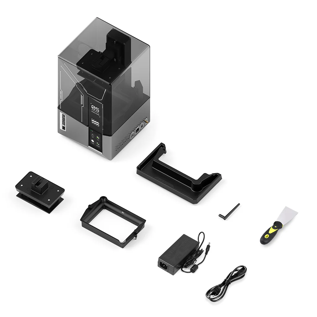 ELEGOO MARS 5 ULTRA IMPRESORA RESINA 4 ELEGOO MARS 5 ULTRA IMPRESORA RESINA 4