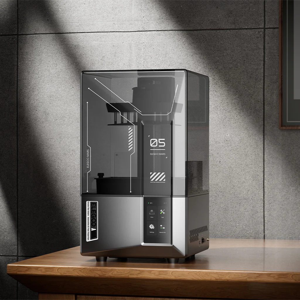 ELEGOO MARS 5 ULTRA IMPRESORA RESINA 7 ELEGOO MARS 5 ULTRA IMPRESORA RESINA 7