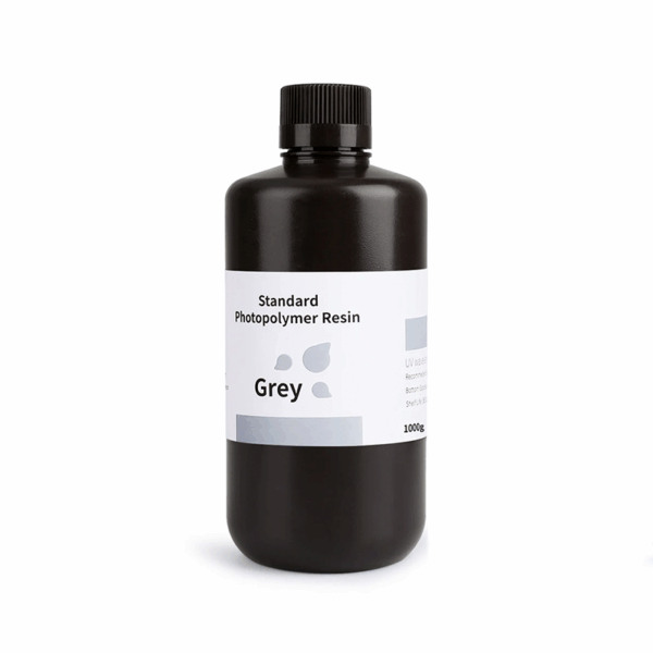 Resina-estandar-1kg-gris ELEGOO