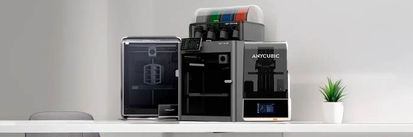 Impresora 3D en Canarias disponible en Sugraher con soporte técnico y garantía.