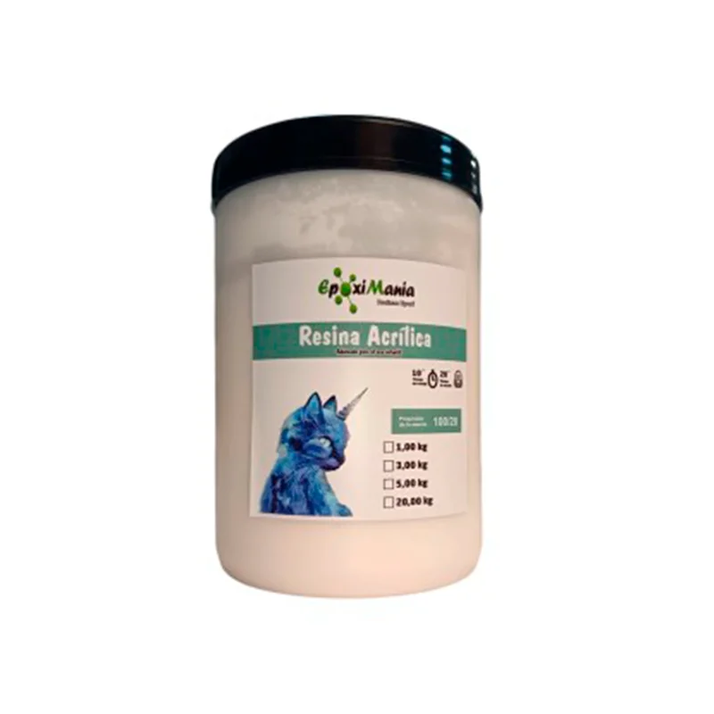 RESINA ACRILICA EPOXIMANIA
