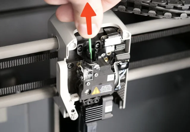 Limpieza interior con método en frío