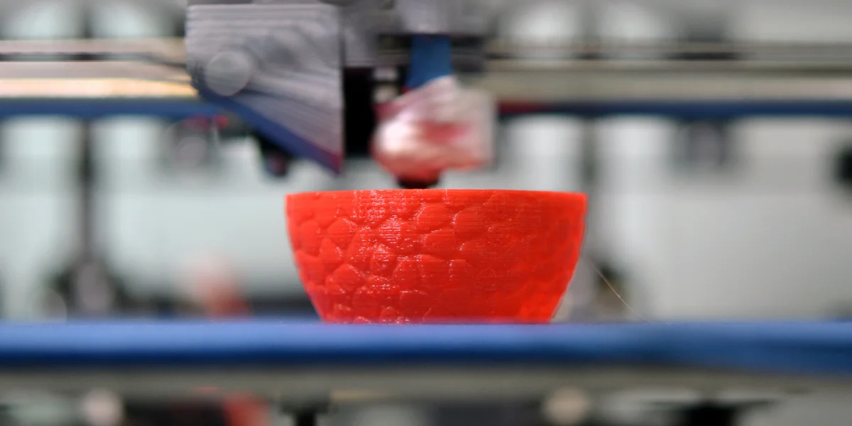 impresión 3D de comida