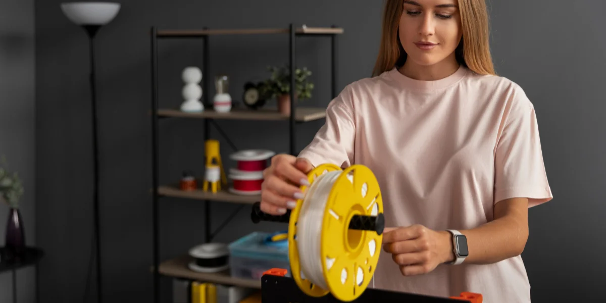 reciclar filamento pla