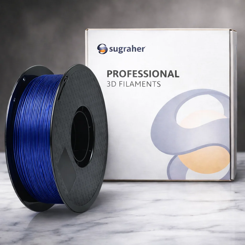 Filamento Sugraher PLA Dark Blue