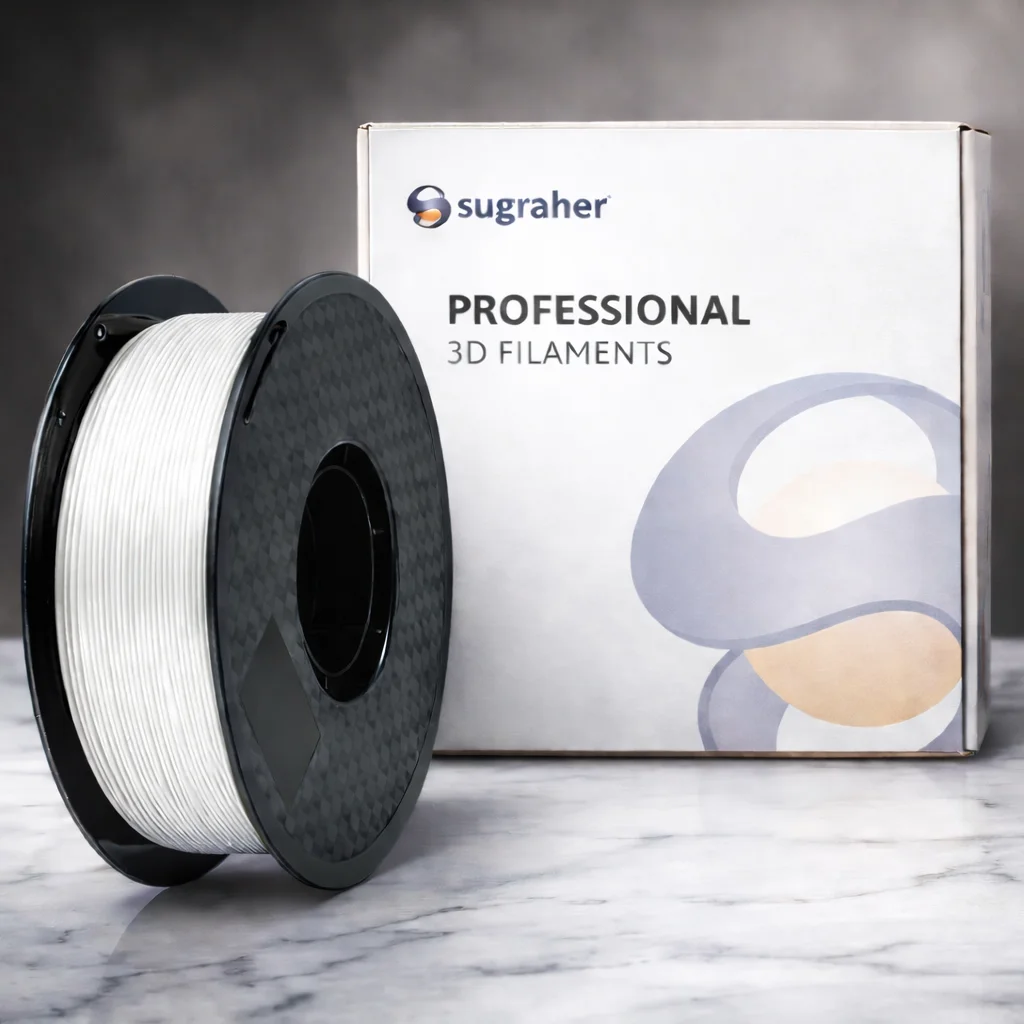 Filamento Sugraher PLA White