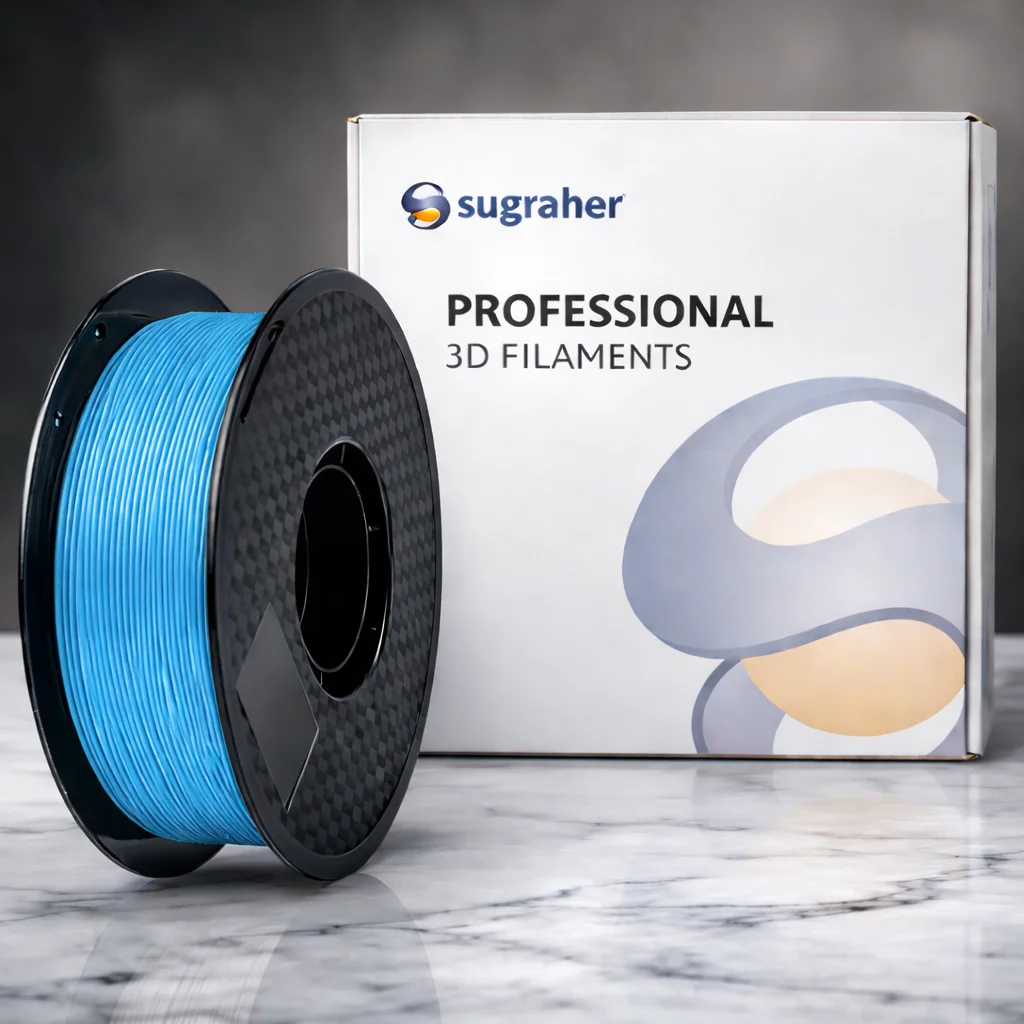Filamento Sugraher PLA Cyan