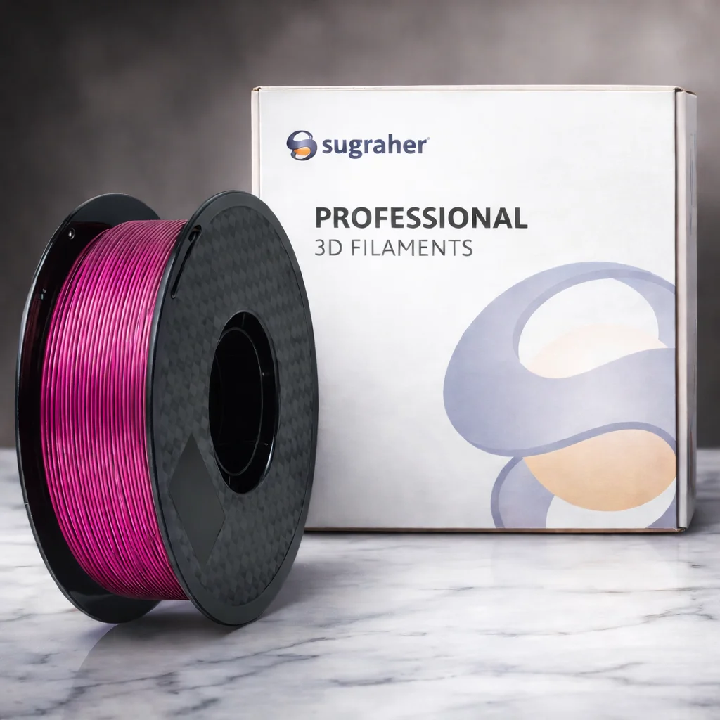 Filamento Sugraher PLA Magenta