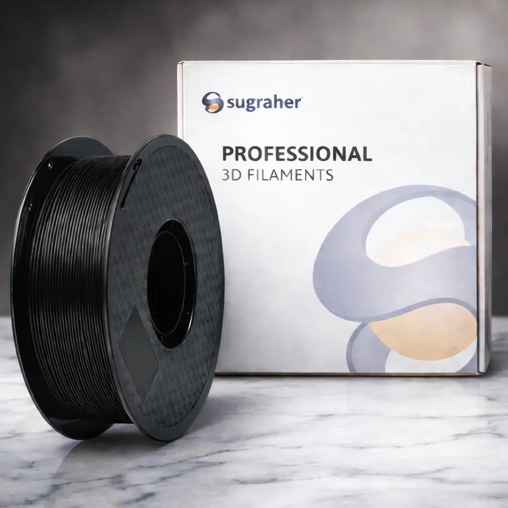 Filamento Sugraher PLA Black