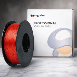 Filamento Sugraher PLA Bright Red
